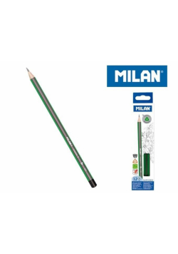 Ołówek trójkątny B (12szt) MILAN