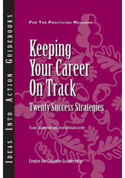 Keeping Your Career on Track