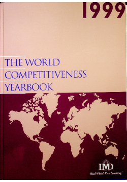 World Competitiveness Yearbook 1999
