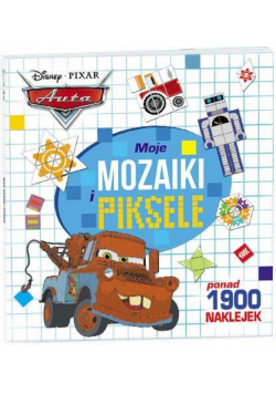 Auta. Moje mozaiki i piksele