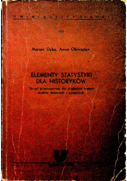 Elementy statystyki dla historyków