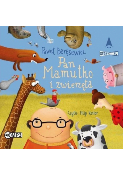Pan Mamutko i zwierzęta audiobook