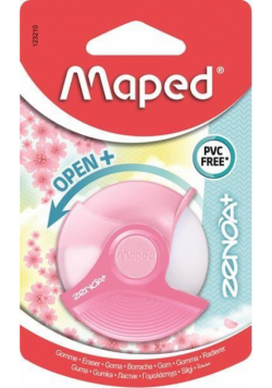 Gumka Zenoa pastel obrotowa różowa blst MAPED