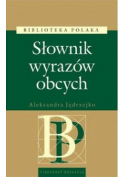 Słownik wyrazów obcych