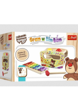Zabawka drewniana - Gram w bim bam TREFL