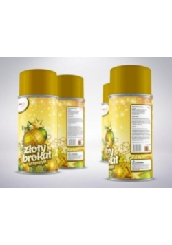 Brokat w sprayu srebrny 250ml