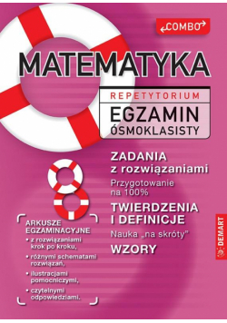 Egzamin ósmoklasisty. Matematyka