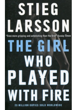 The Girl Who Played with Fire Wydanie kieszonkowe