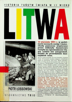 Historia Państw Świata w XX wieku Litwa