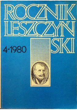 Rocznik leszczyński tom 4