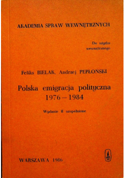 Polska emigracja polityczna 1976-1984