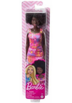 Barbie Lalka w sukience HGM58