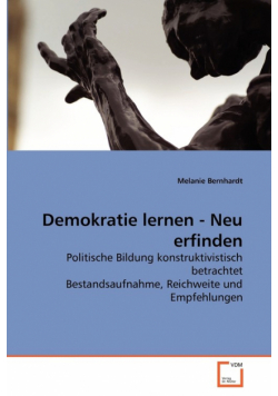 Demokratie lernen - Neu erfinden