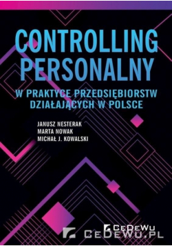 Controlling personalny w praktyce przedsiębiorstw