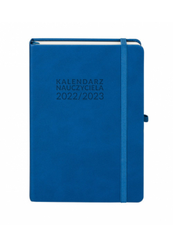 Kalendarz Nauczyciela 2022/2023 A5 TDW granatowy