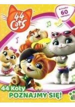 44 koty cz.1 Poznajmy się