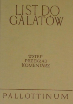 Listy do Galatów