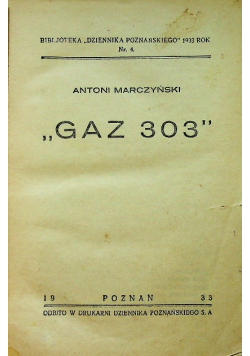 Gaz 303 1933 r.
