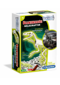 Skamieniałości Welociraptor
