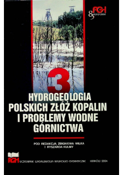 Hydrogeologia polskich złóż kopalin