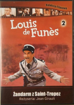 Żandarm z Saint-Tropez DVD