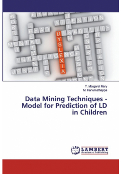Data Mining Techniques - Model for Prediction of LD in Children