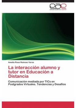 La Interaccion Alumno y Tutor En Educacion a Distancia