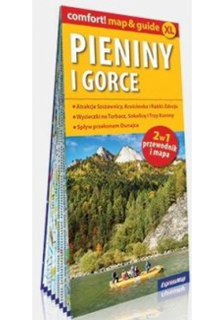 Comfort! map Pieniny i Gorce mapa tur.