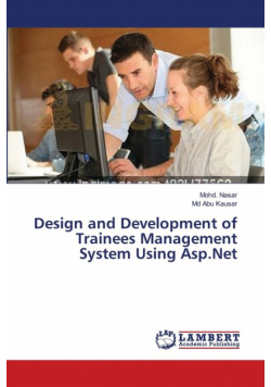 Design and Development of Trainees Management System Using Asp.Net