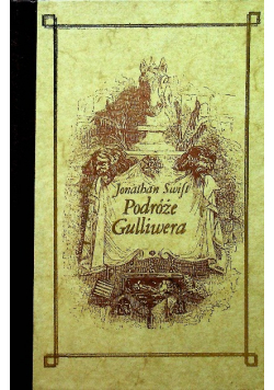 Podróze Gulliwera Tom II Reprint z 1842 r