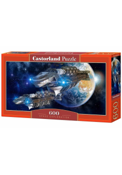Puzzle 600 Space Exploration CASTOR