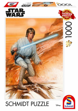 Puzzle PQ 1000 Star Wars: Luke Skywalker