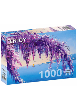 Puzzle 1000 Wisteria nad morzem