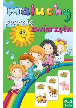 Maluchy poznają zwierzęta