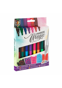 Markery Magiczne 8 kolorów