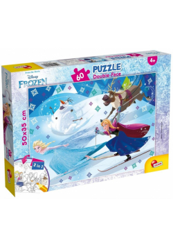 Puzzle dwustronne Plus 60 Frozen 2
