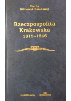 Rzeczpospolita krakowska 1815-1846