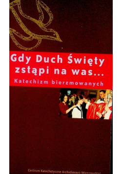 Gdy duch święty zstąpi na was