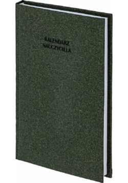 Kalendarz nauczyciela A5 tygodniowy Natura Zielony 2022/2023