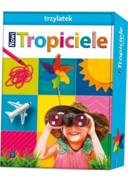 Nowi Tropiciele Trzylatek. BOX 2021 WSIP