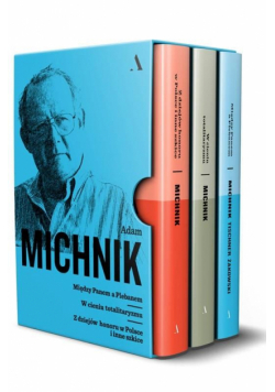 Pakiet książek Adama Michnika