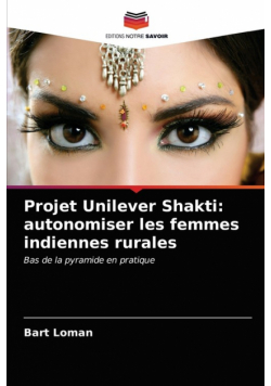 Projet Unilever Shakti