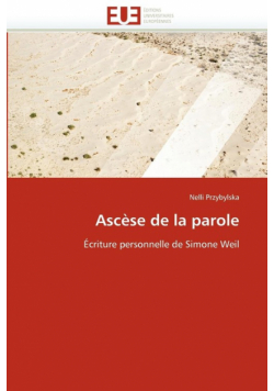 Ascèse de la parole