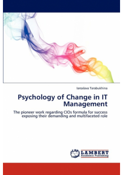 Psychology of Change in It Management