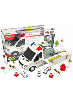 Ambulans z napędem frykcyjnym