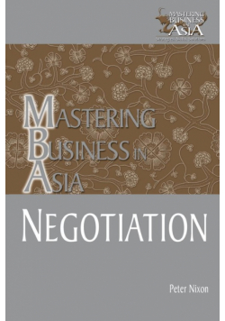 Mba Negotiation In The Masteri