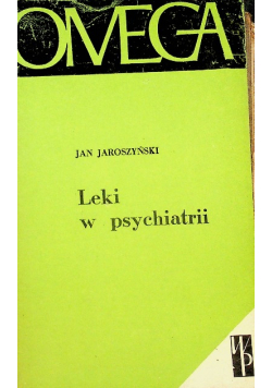 Leki w psychiatrii