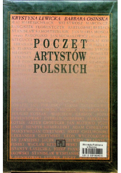 Poczet artystów polskich