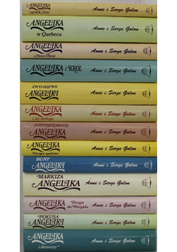 Angelika 13 tomów