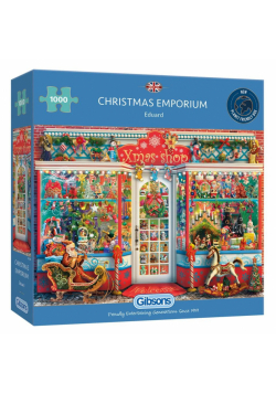 Puzzle 1000 Świąteczny sklep